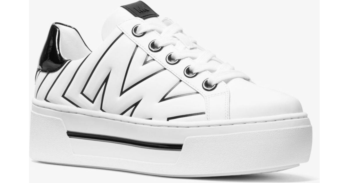 michael kors ashlyn platform sneakers