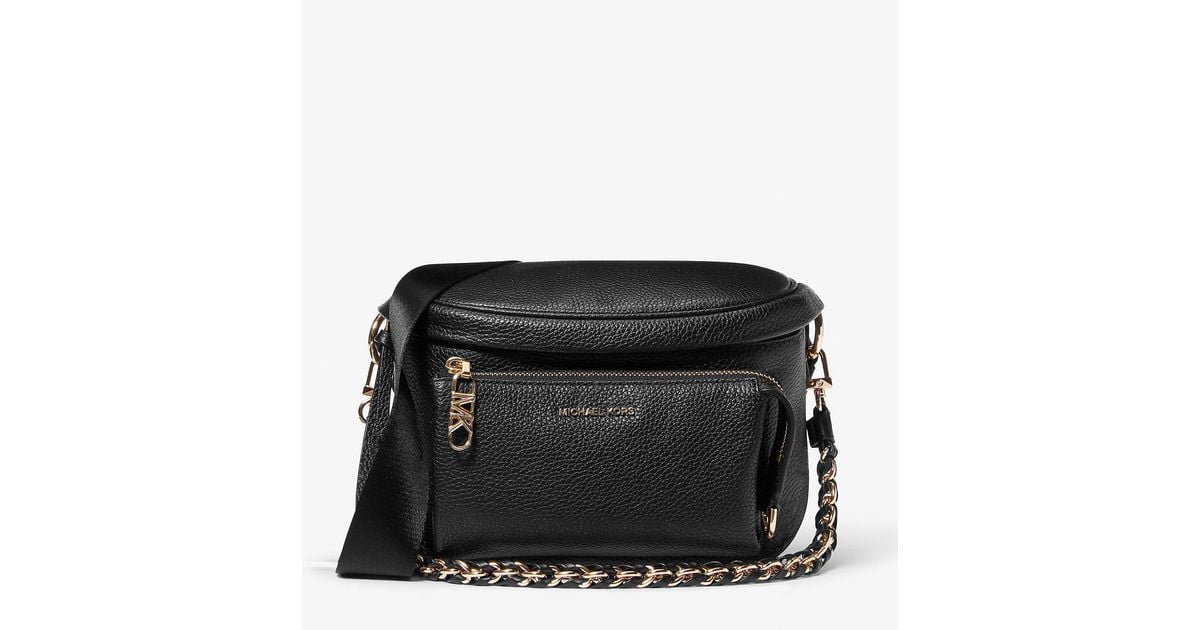 MICHAEL Michael Kors Mk Slater Medium Pebbled Leather Sling Pack