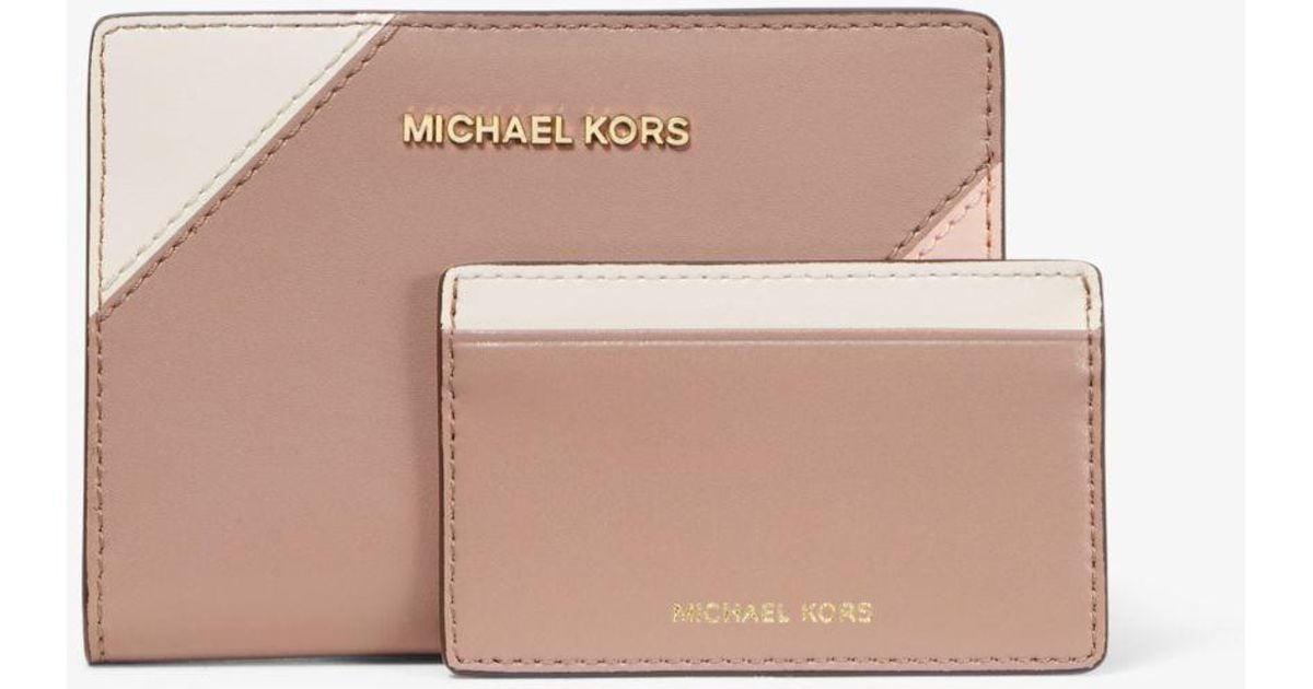 Michael Kors Medium Tri-color Leather 
