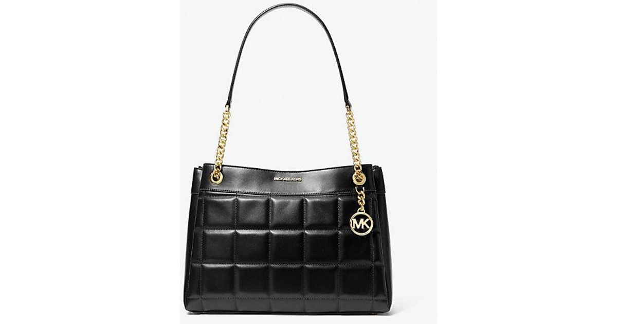 SALE!!新品！Michael Kors ショルダーバッグ - Susan S Susan Medium Quilted Leather Shoulder Bag | Michael Kors Canada [CA]