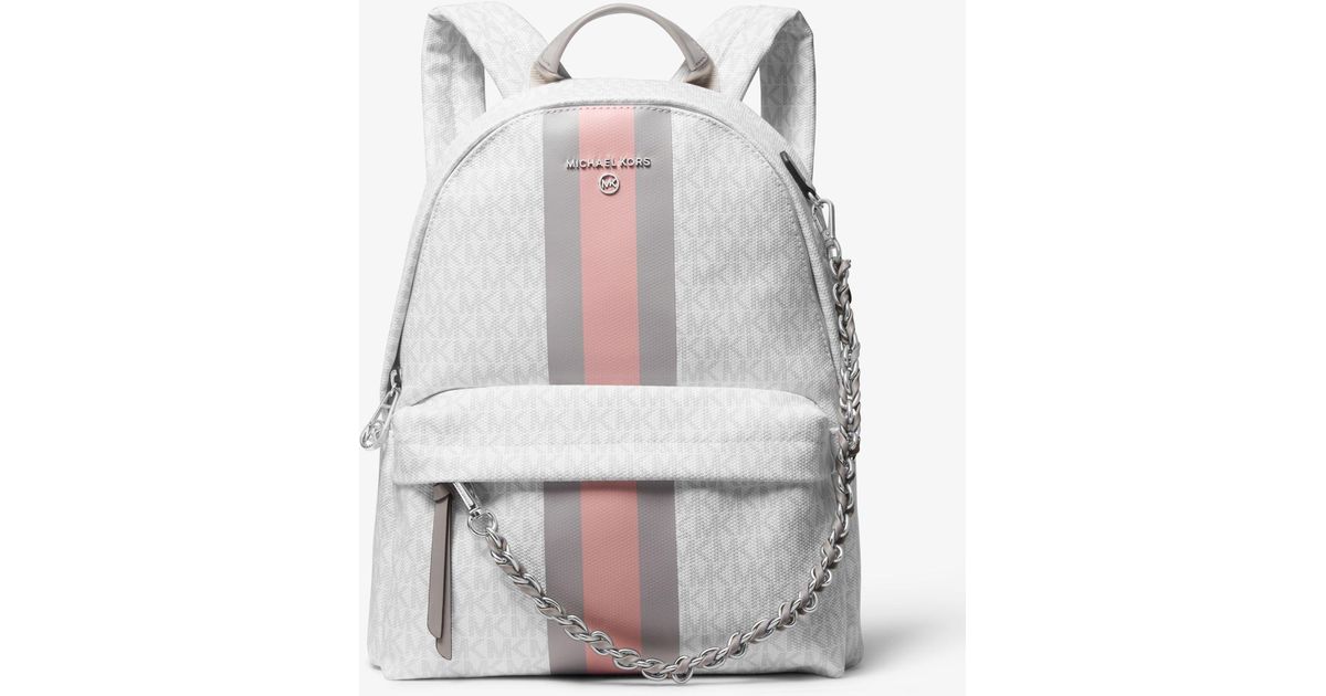 Michael Kors Canvas Slater Medium Logo 