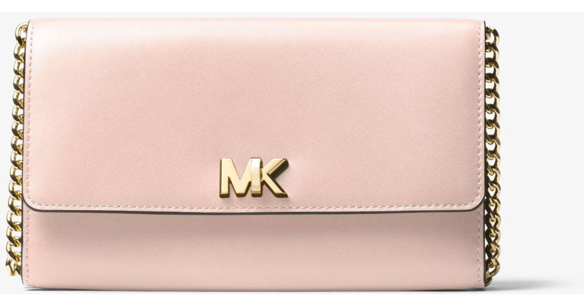 MICHAEL KORS Borsa a tracolla rosa | Quellogiusto Shop online