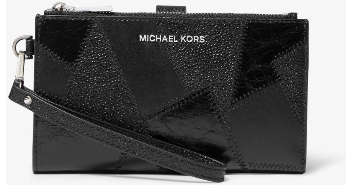 Michael Kors Adele Pebbled Leather Smartphone Wallet 2025