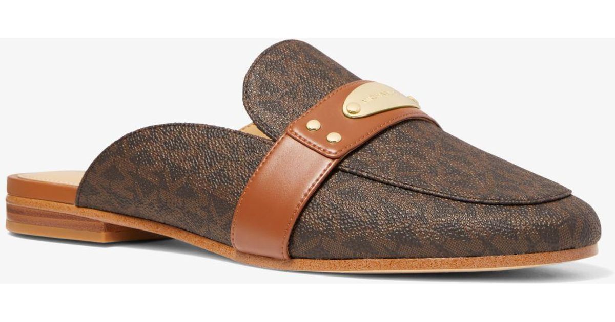 michael kors caroline mule