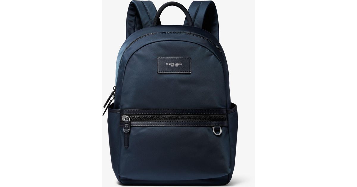 Michael Kors Brooklyn Nylon Backpack 