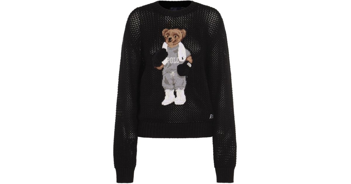 Polo Ralph Lauren Sweater in Black | Lyst UK