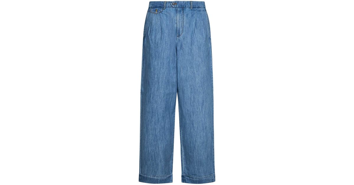 Nick Fouquet Jeans in Blue for Men | Lyst