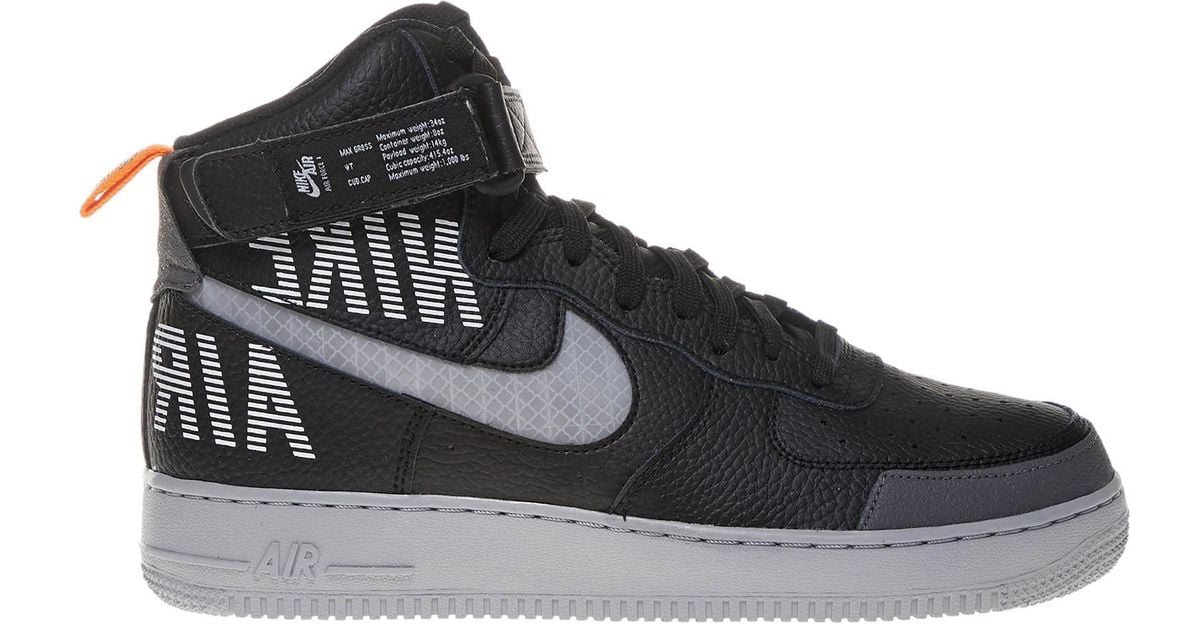 nike air force 1 with reflective swoosh