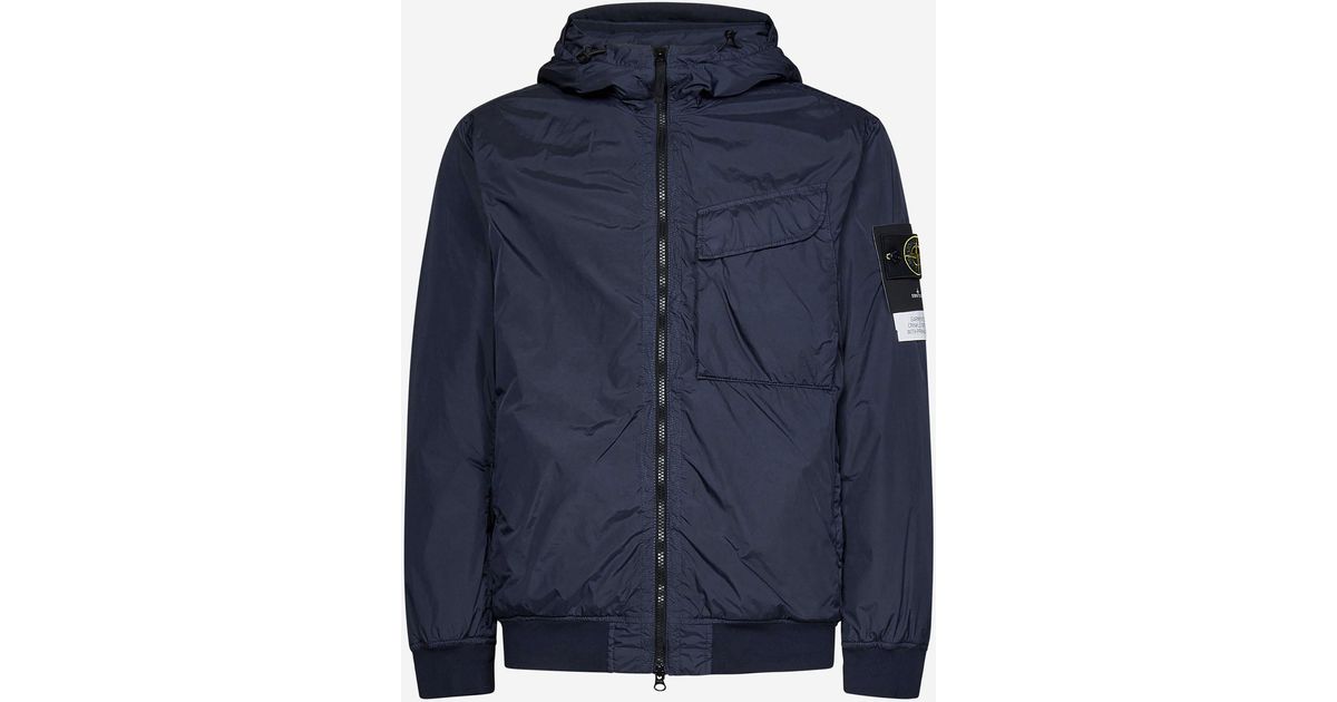 Stone Island 40723 Garment Dyed Crinkle Reps R-ny With Primaloft®-tc