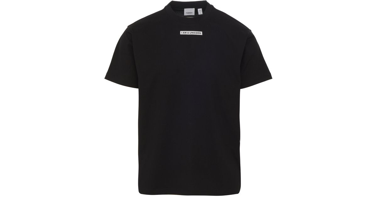 i am a unicorn t shirt burberry