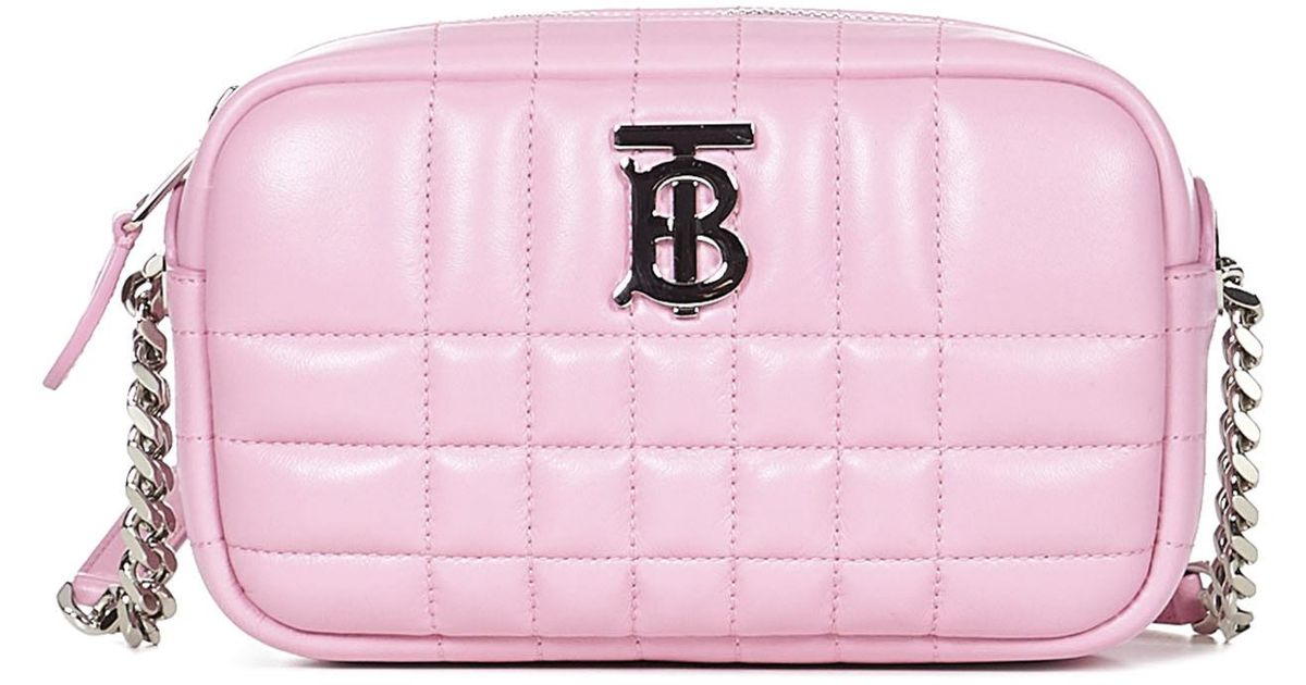 Burberry Leather Bags.. Pink Save 50 Lyst
