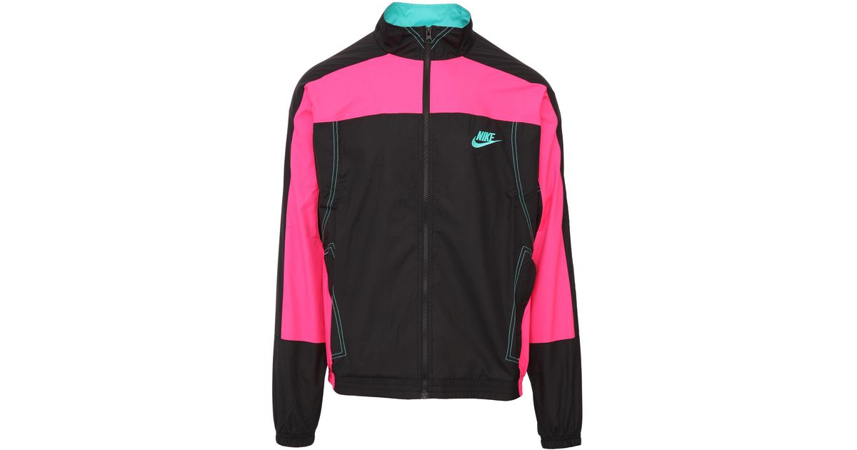 nike polyester jacket