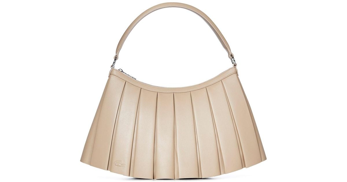 Lacoste Lenglen Shoulder Bag in Metallic | Lyst