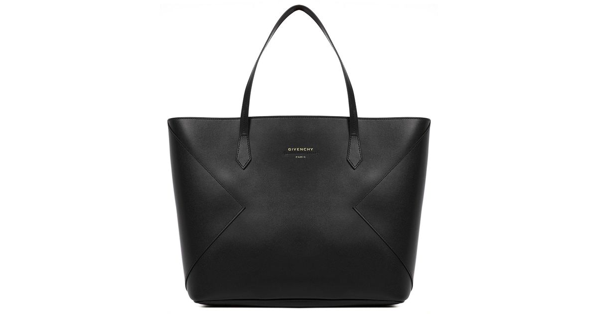 Givenchy Wing Leather Tote in Black Lyst Canada