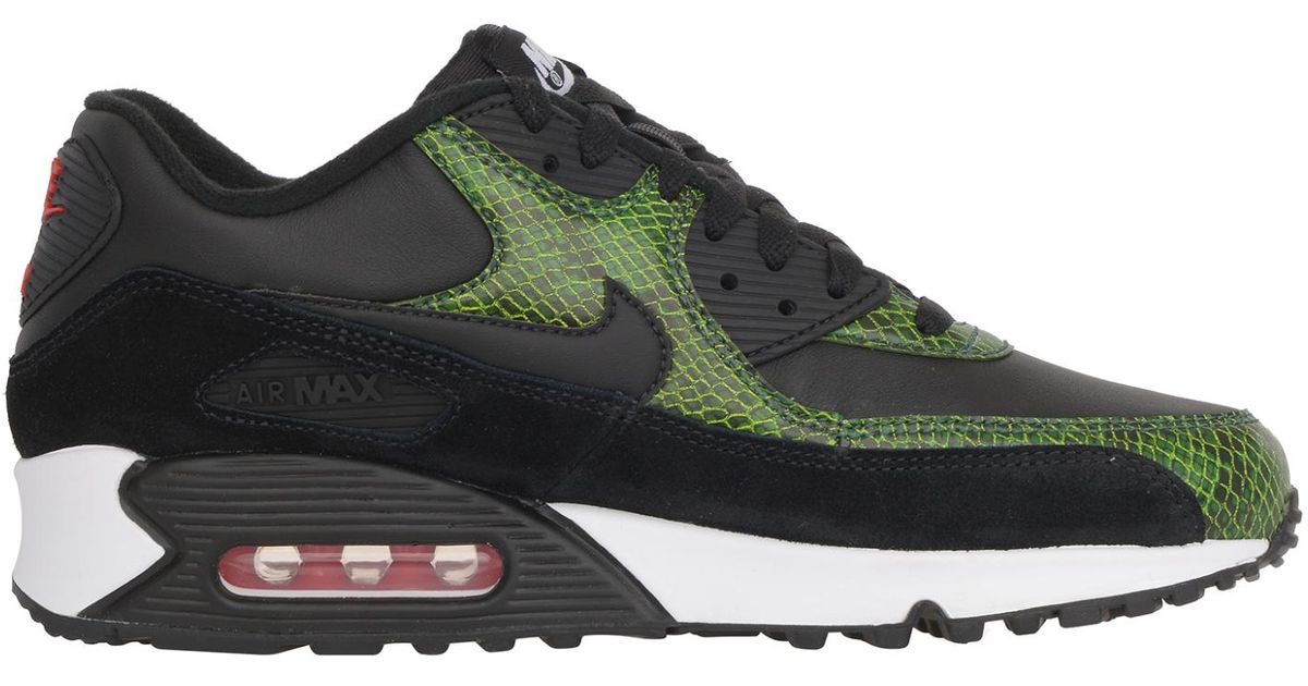 air max green python