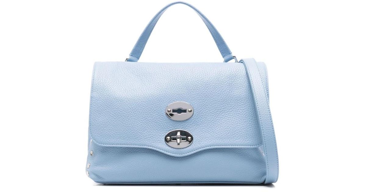 ZANELLATO - Woman - Blue - Crossbody Bag