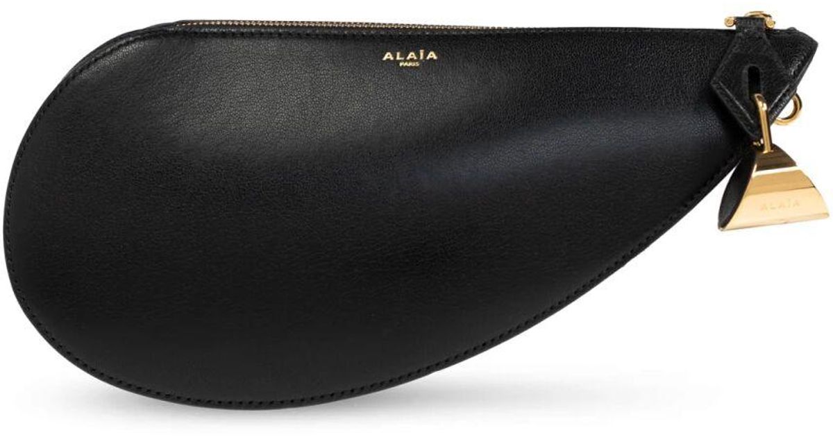 クラッチバッグ ALAIA CLUTCHES NOIR Alaïa Clutches in Black | Lyst