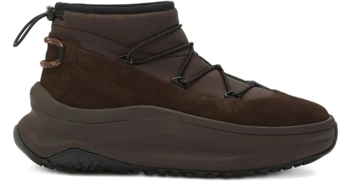 Moon Boot - Man - Brown - Flat