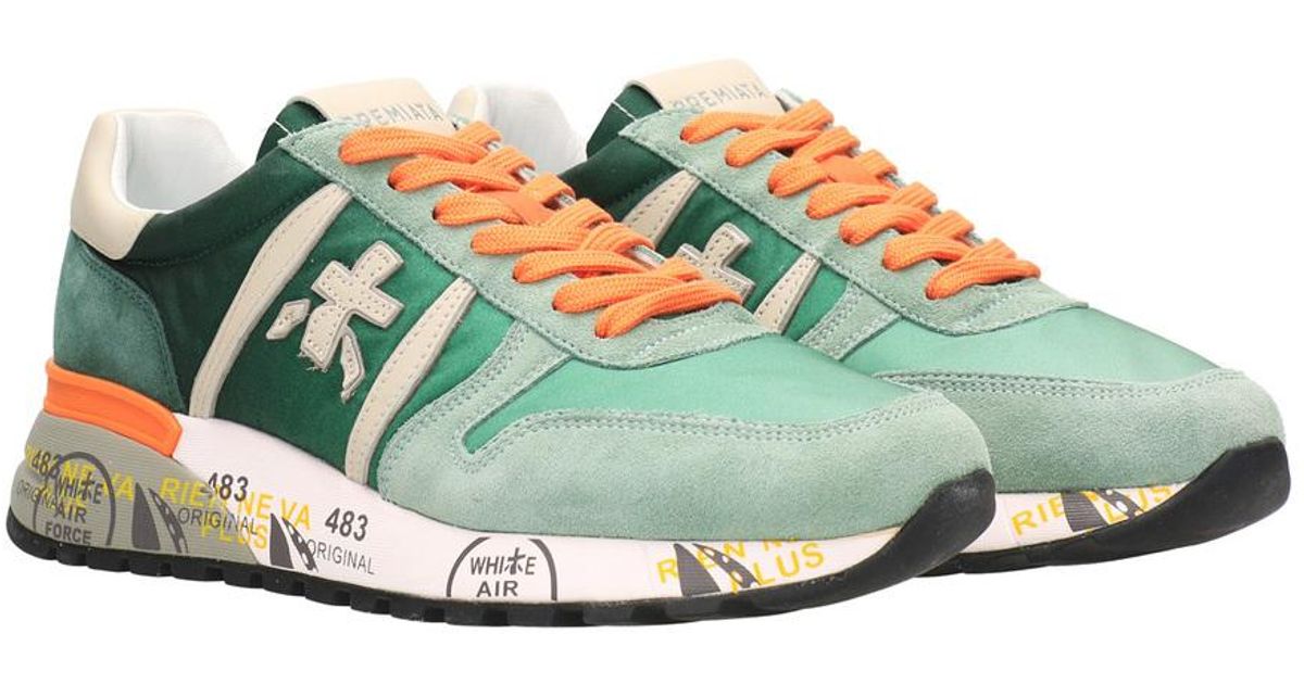 Zapatillas Verde Premiata de hombre de color Verde | Lyst