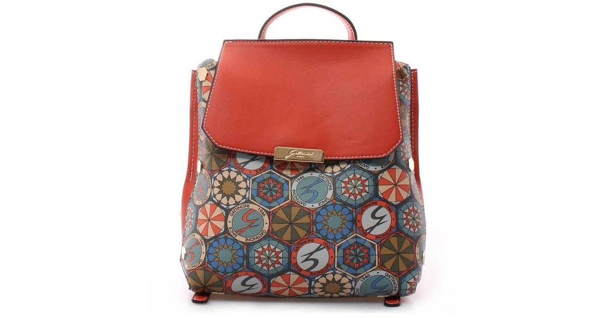 Zaino di Gattinoni in Rosso | Lyst