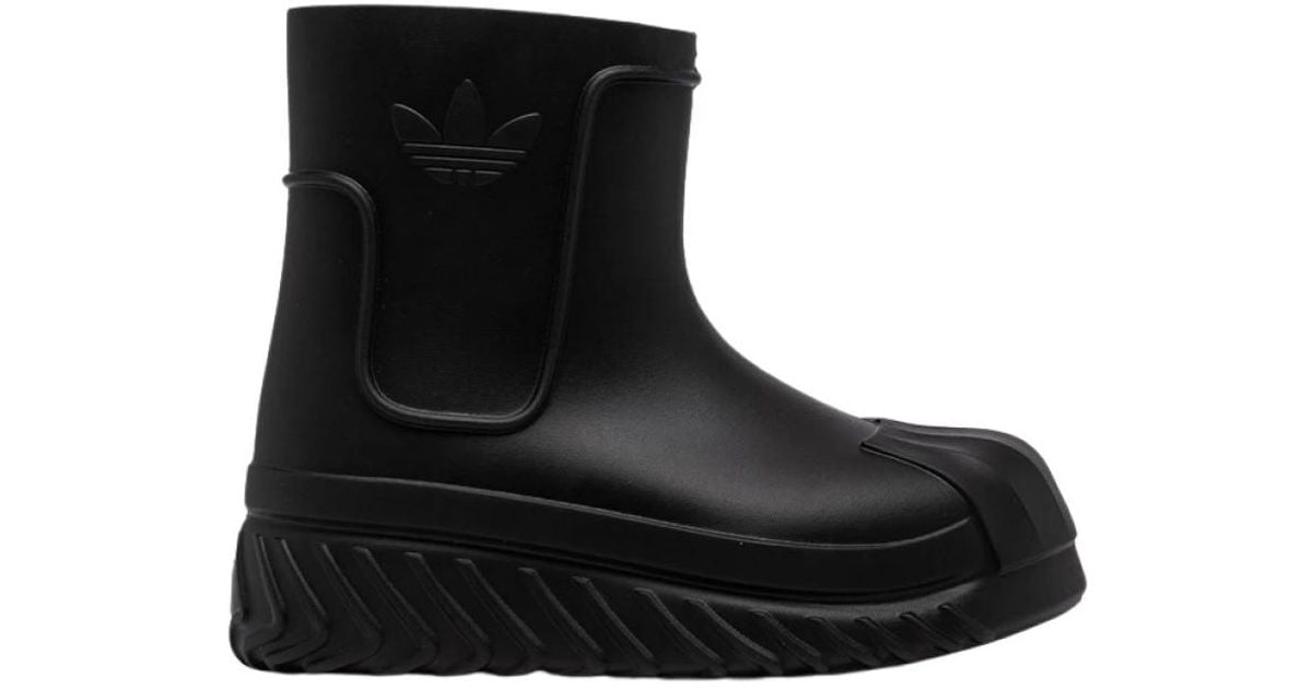 Botines de goma con detalles en relieve de adidas Originals de