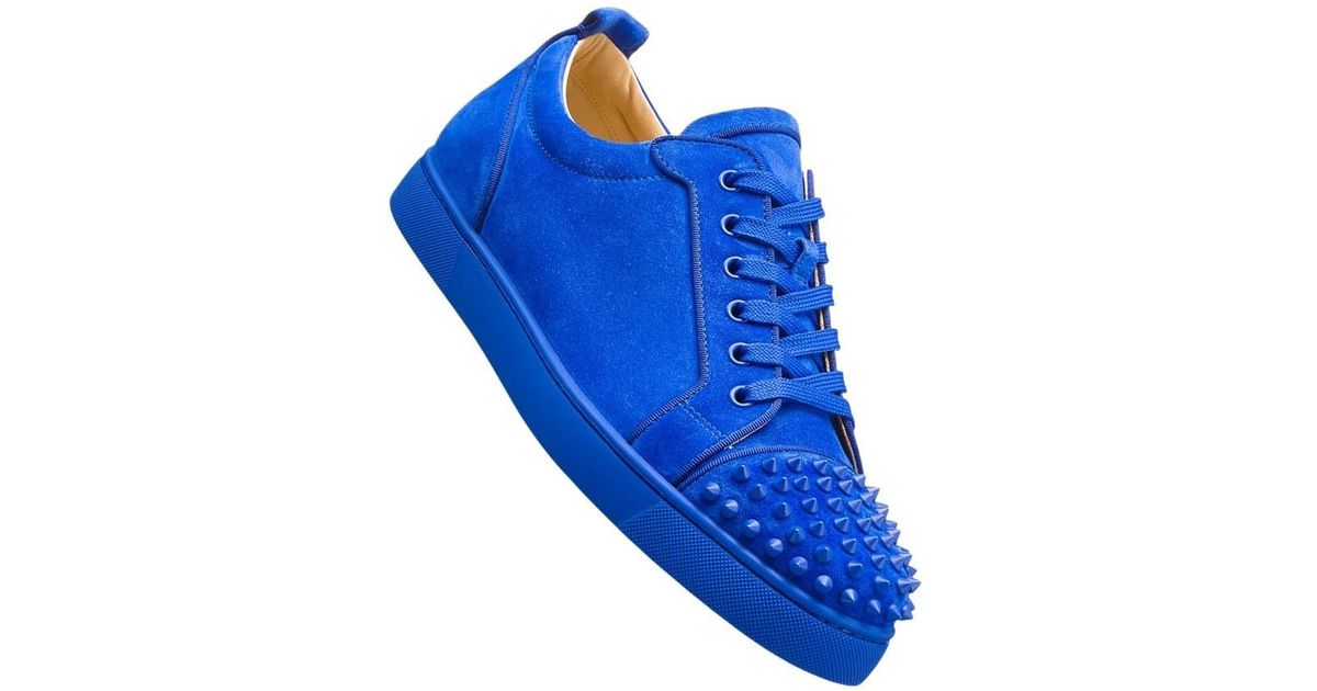 Christian Louboutin Sneakers in het Blauw voor heren | Lyst BE