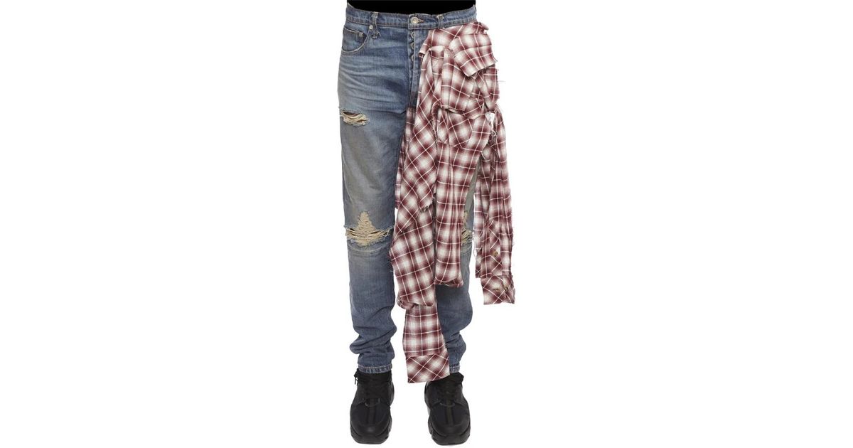 Unravel Project Slim-Fit Jeans in Blue for Men UK