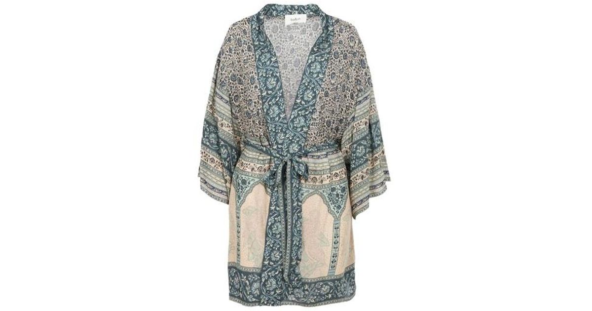 Kimono Toan Ba&sh en coloris Vert - Lyst