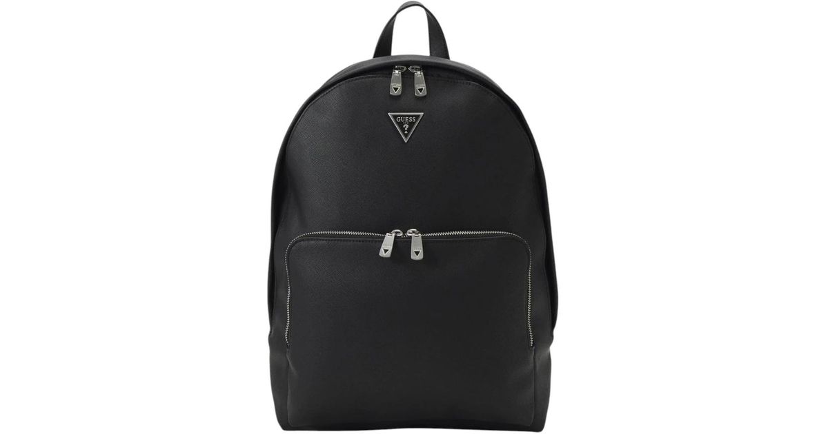 Guess Work Backpack Guess Backpacks in Black for Men | Lyst