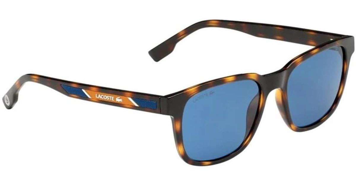 Lacoste Brown Acetate Sunglasses main image 1