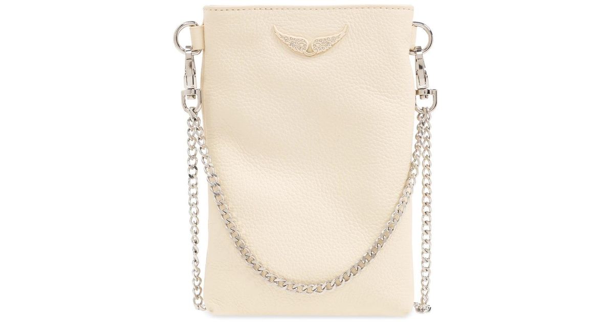 Zadig &amp; Voltaire Mini Bags in Natural | Lyst