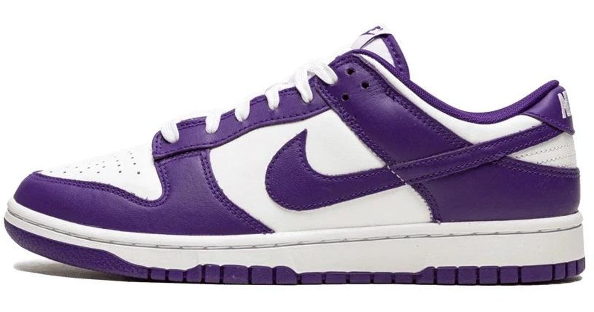 mens nike shoes purple