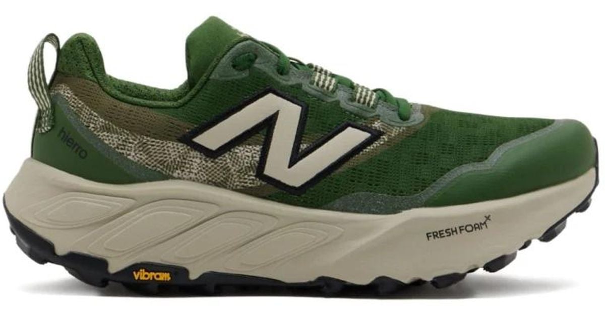new-balance-fresh-foam-x-hierro-v9-sneakers-in-green-for-men-lyst-uk