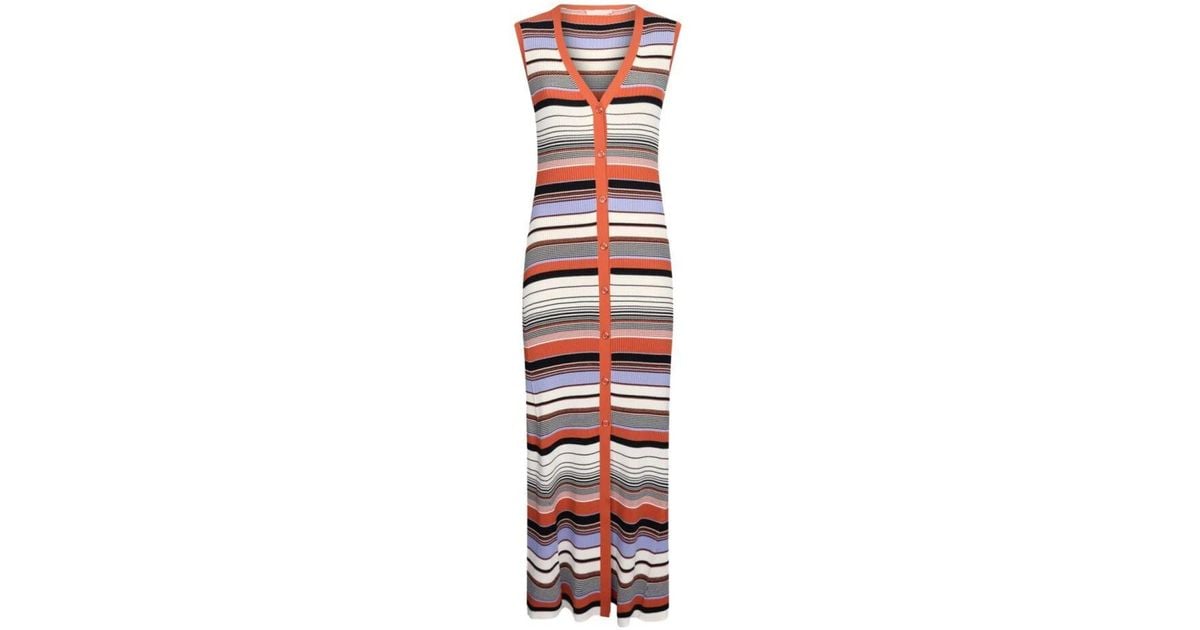 Liu Jo Knitted Dresses in Red | Lyst