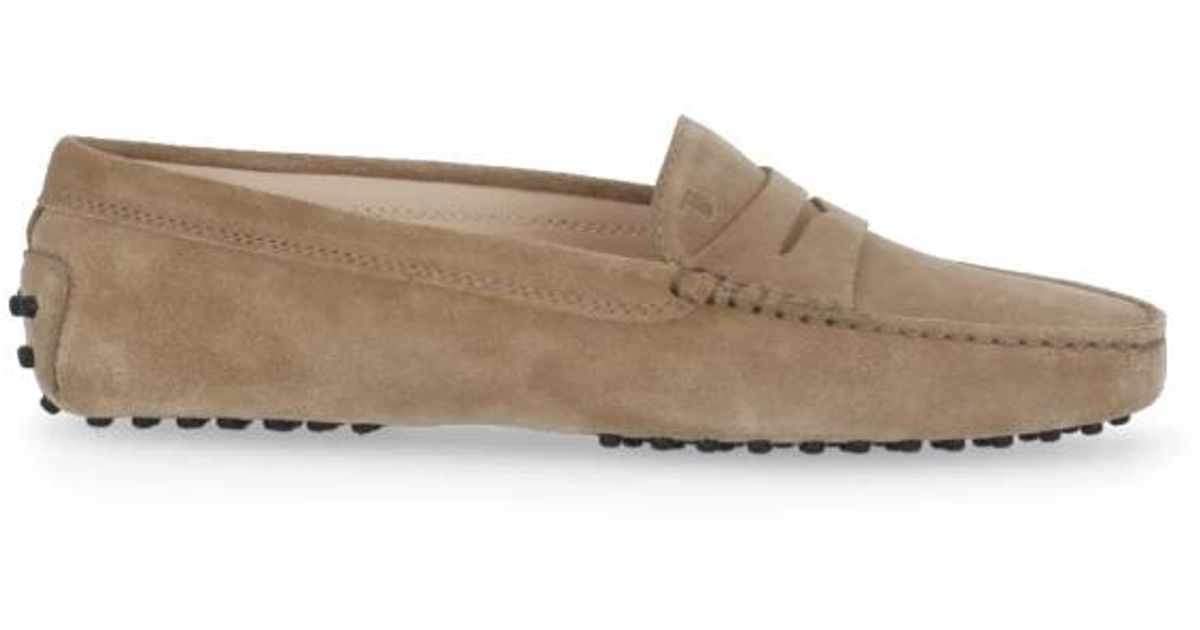 Tod's Instappers \u0026 Slip Ons - - Dames in het Naturel | Lyst BE