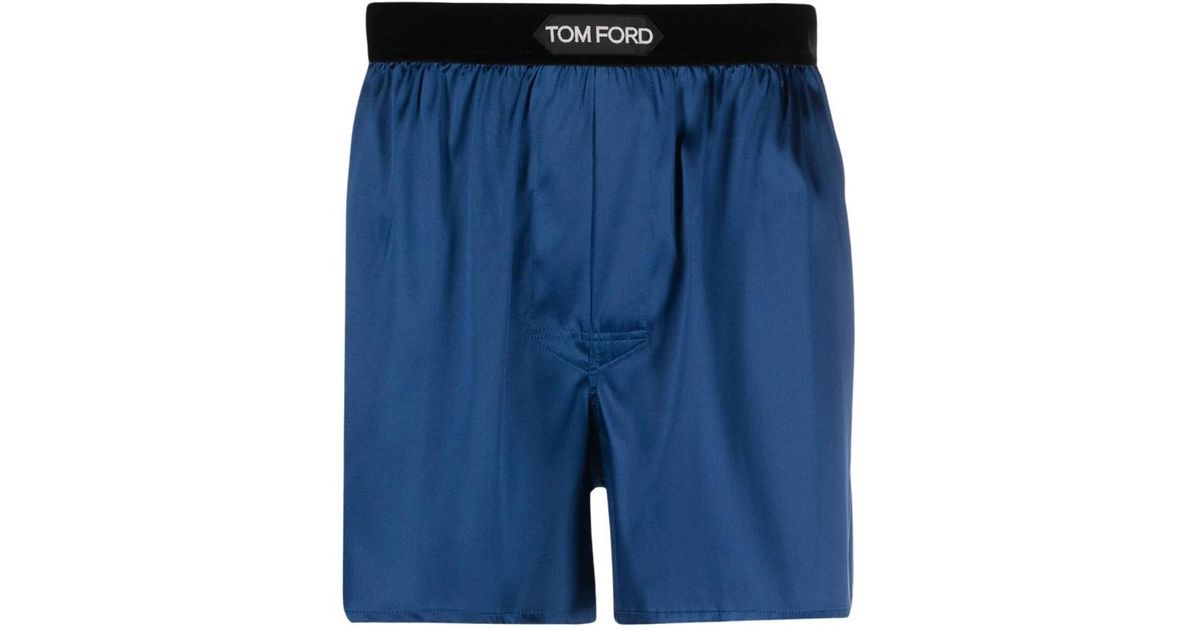 TOM FORD - Man - Blue - Underpants