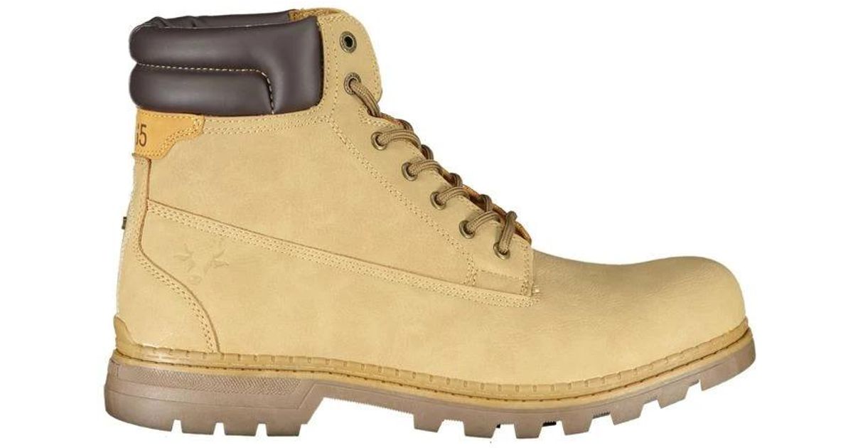 Carrera Giallo Polyurethane Men Ankle Boot main image 0