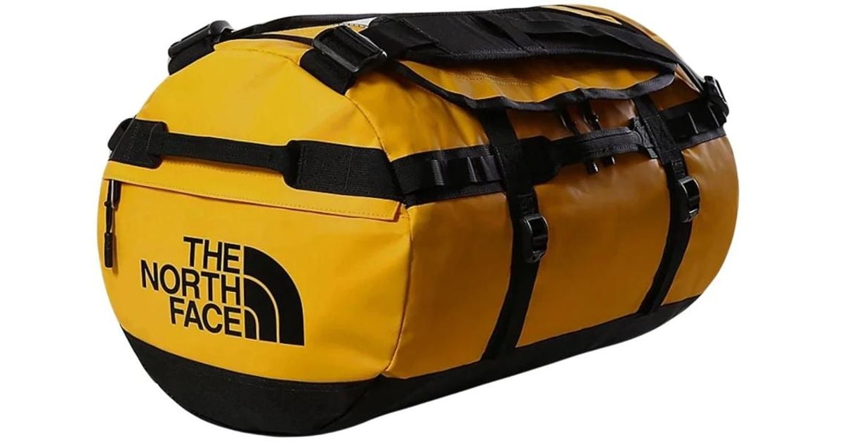 Borsone north face giallo sales