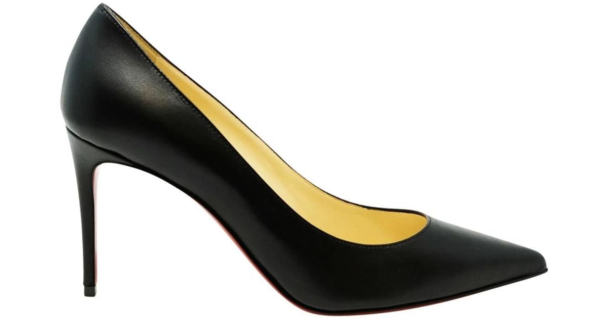 Christian Louboutin Pumps in Black | Lyst