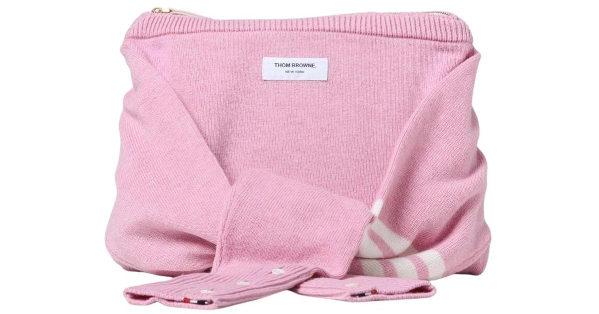 Thom Browne Bags in Pink for Men | Lyst