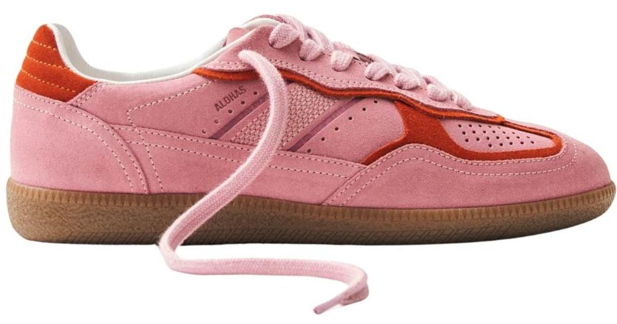 Alohas Tb.490 rife sea leder-sneaker in Pink | Lyst DE