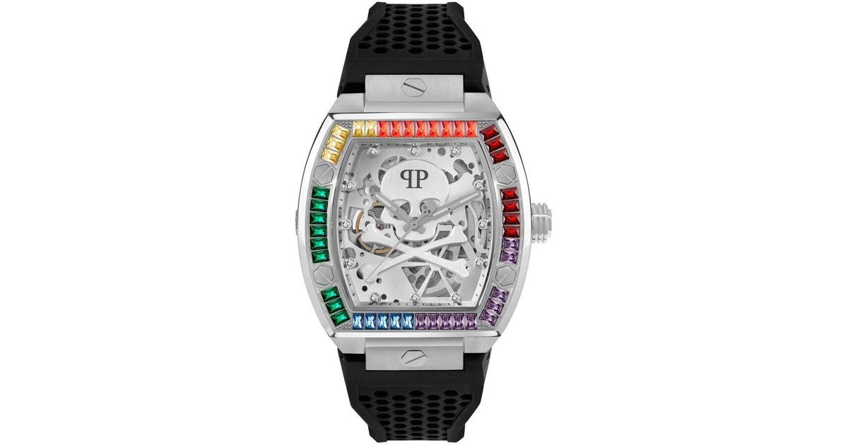 Philipp Plein Multicolor Stainless Steel Dress Watch main image 1
