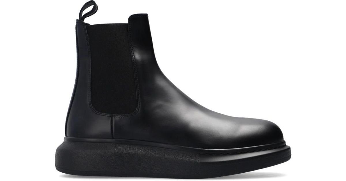 Alexander mcqueen mens chelsea boots hotsell