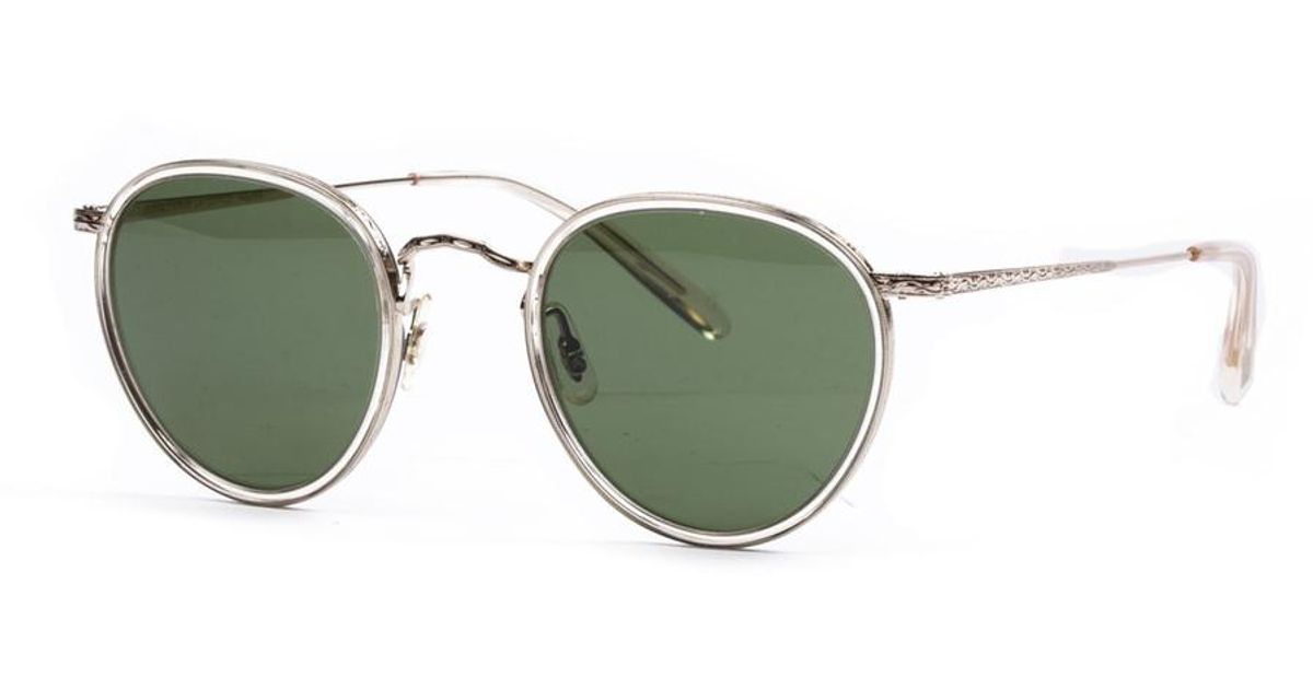 Mp2 Sunglasses Amarillo Oliver Peoples De Hombre De Color Amarillo Lyst