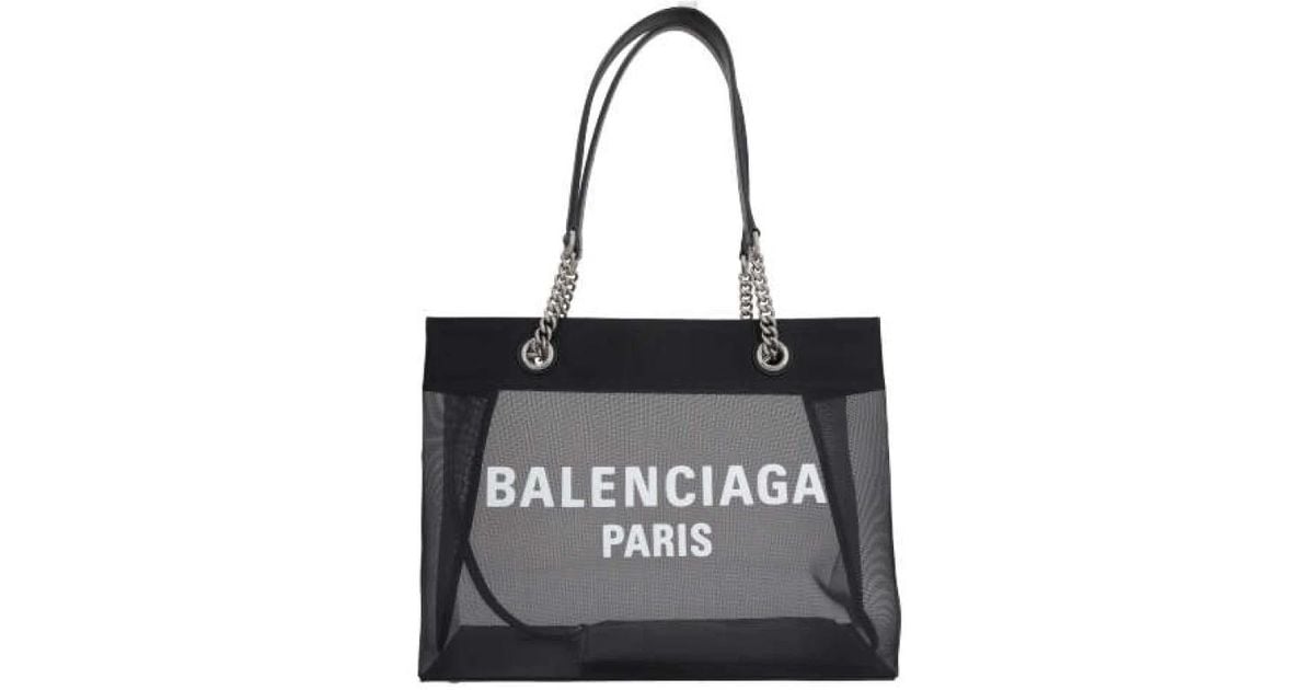 Balenciaga Tote Bags in Black Lyst UK