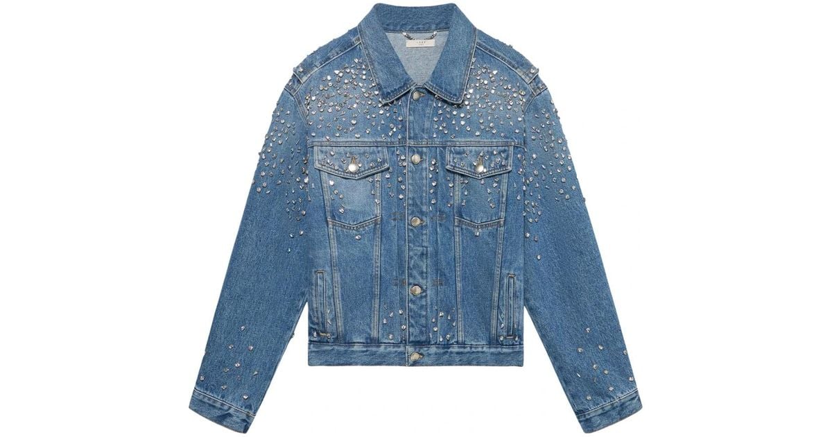 1989 STUDIO Denim Jackets in Blue for Men | Lyst
