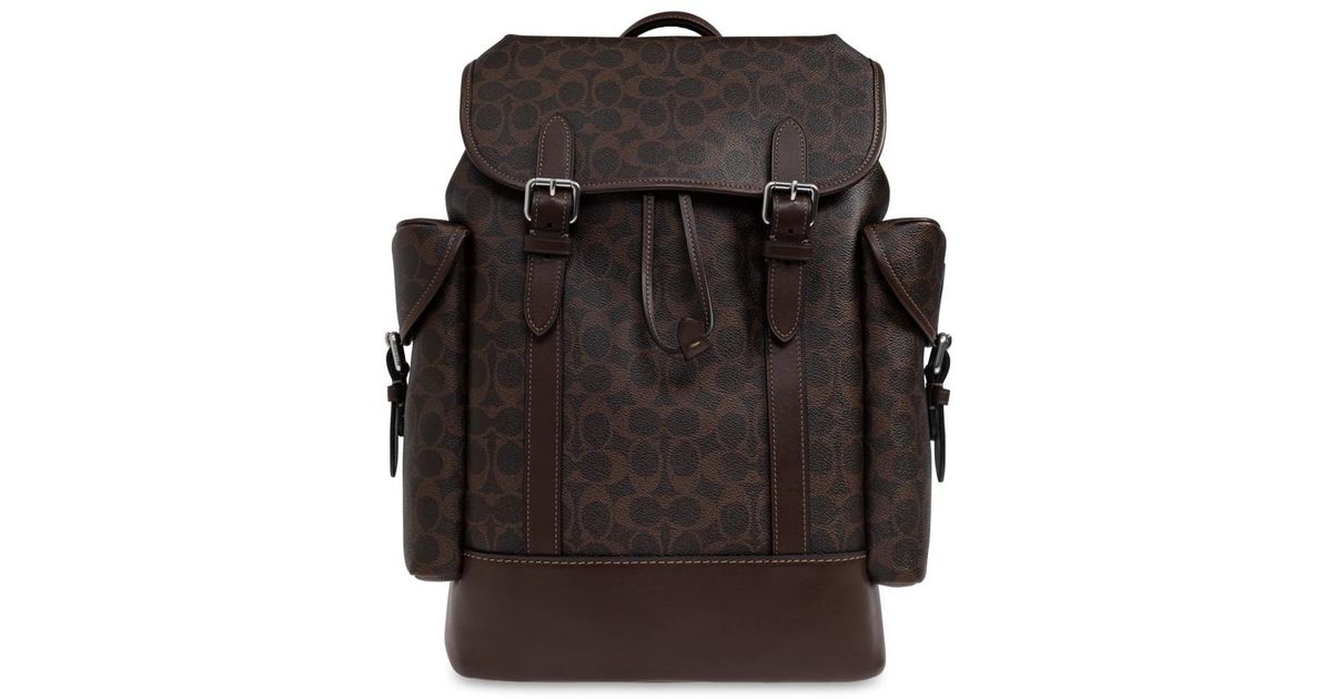 COACH Backpacks in Black for Men | Lyst