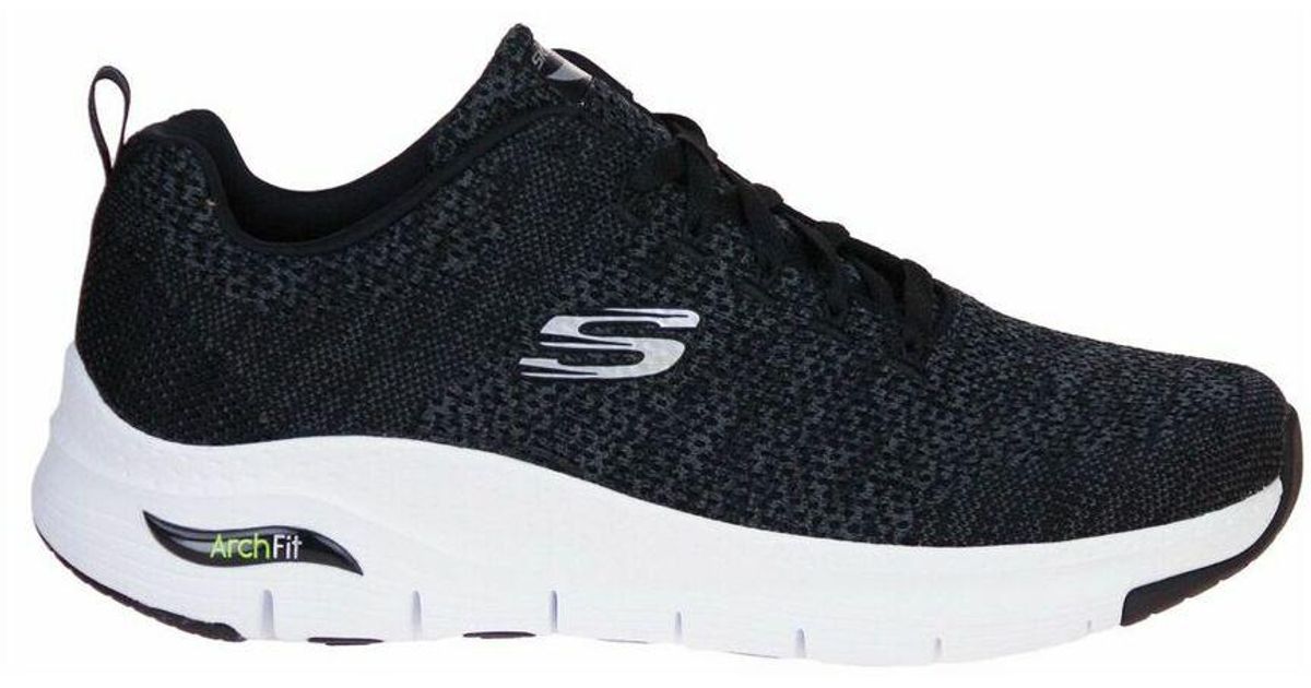 Skechers Sneakers - - Heren in het Zwart voor heren - Lyst