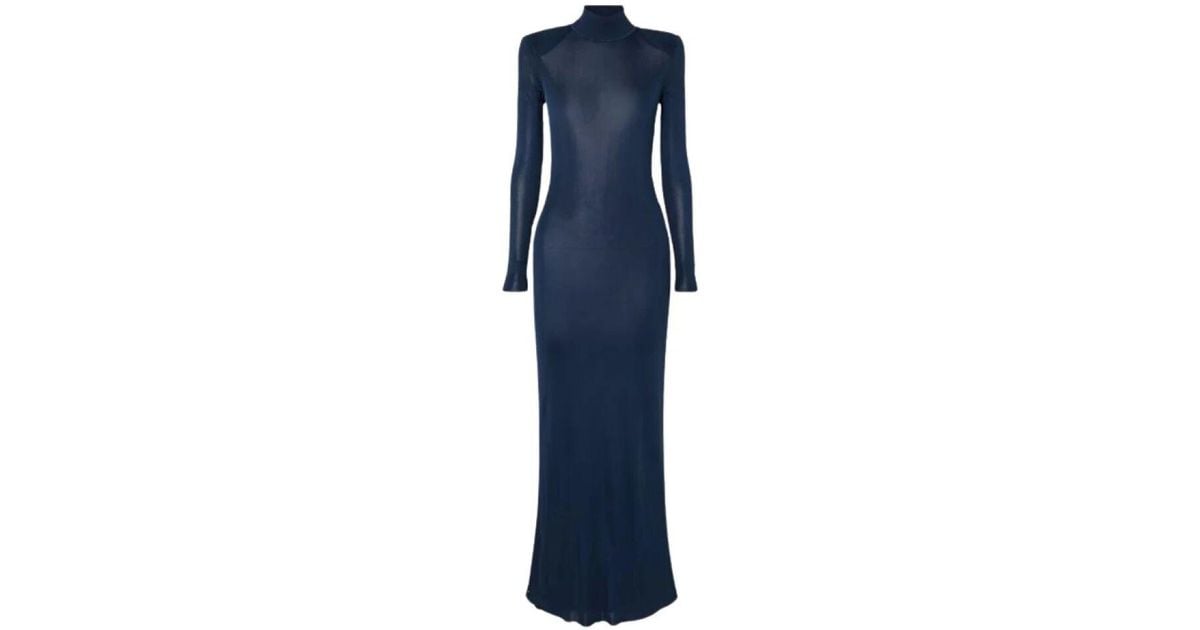 ワンピース || SALE || Self-Portrait >> BLUE 3D MAXI DRESS Blue Georgette Flower Maxi Dress – self-portrait-US