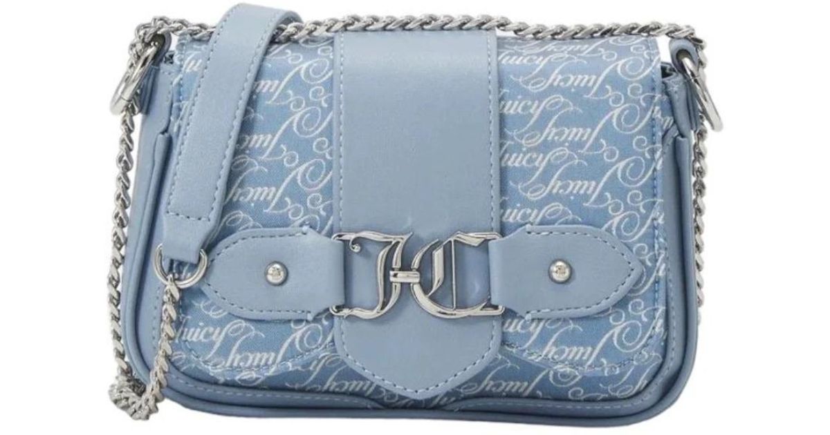 Juicy Couture Cross Body Bags in Blue | Lyst